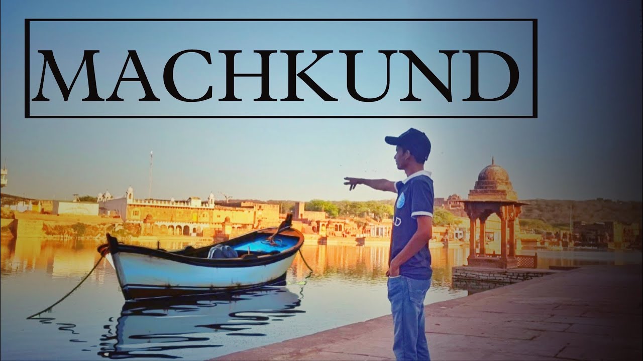 MACHKUND मचकुण्ड | Dholpur View Full Lake City | iamdarshz vlog