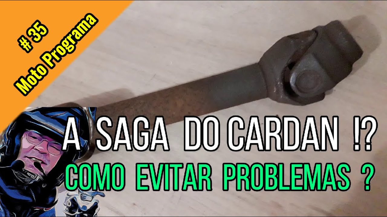 PROBLEMA do CARDAN na MOTO BMW ! COMO TRATAR ?