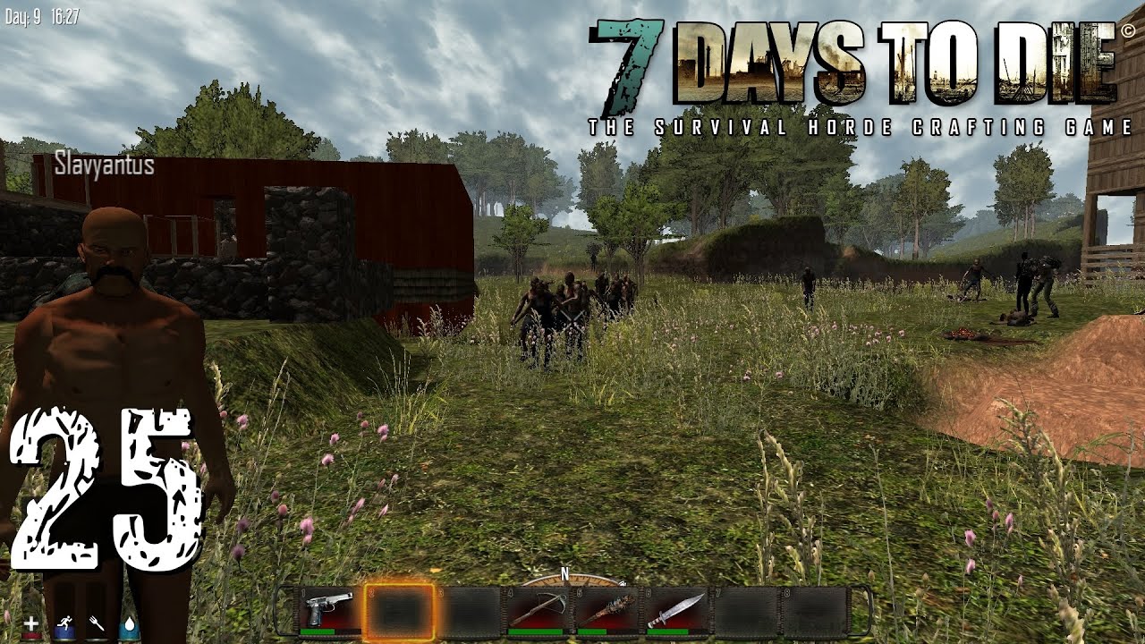 7 Days To Die. Кооператив. #25 - Заяц! [Alpha 10.4]