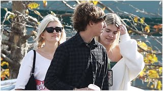 Lola, 17, & Sami Sheen, 18, Spotted In Rare Photos Together During Double Date In Malibu