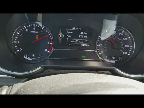 Kia optima 2.0T