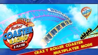 Roller Coaster Racing 3D 2 player [iOS, Android] Gameplay ►HD◄ screenshot 2