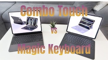 Logitech Combo Touch vs Apple Magic Keyboard – The Truth After 10 Months!