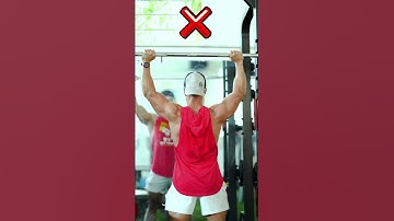 Lỗi sai trong bài tập vai, tập vai hiệu quả nhất