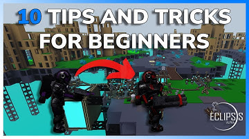 10 Beginner Tips and Tricks for Eclipsis Roblox