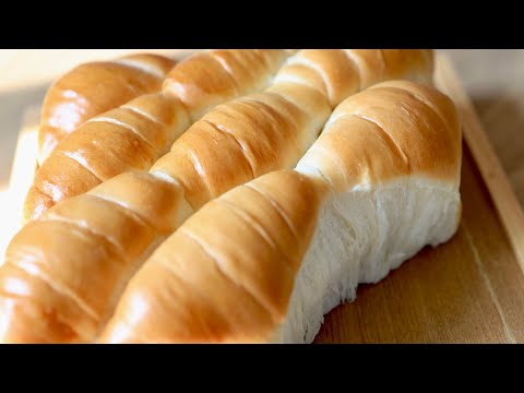 Fluffy and soft Maple BreadUnkneaded BreadEasy Bread
