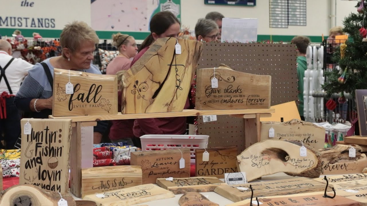 Marquette Holds Largest Annual Band Craft Fair YouTube