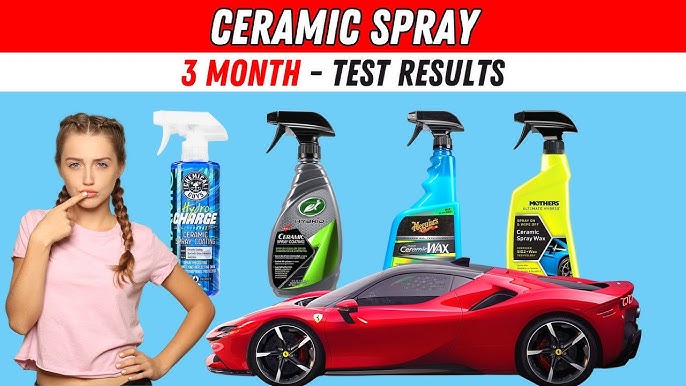 Julam 3 In 1 Car Paint Repair Ceramic Coating Spray - The Ultimate Solution  for Long-Lasting Pain