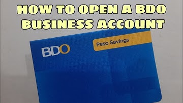 BDO BUSINESS (PASSBOOK) ACCOUNT OPENING REVIEW + TIPS ~sole proprietorship enrollment