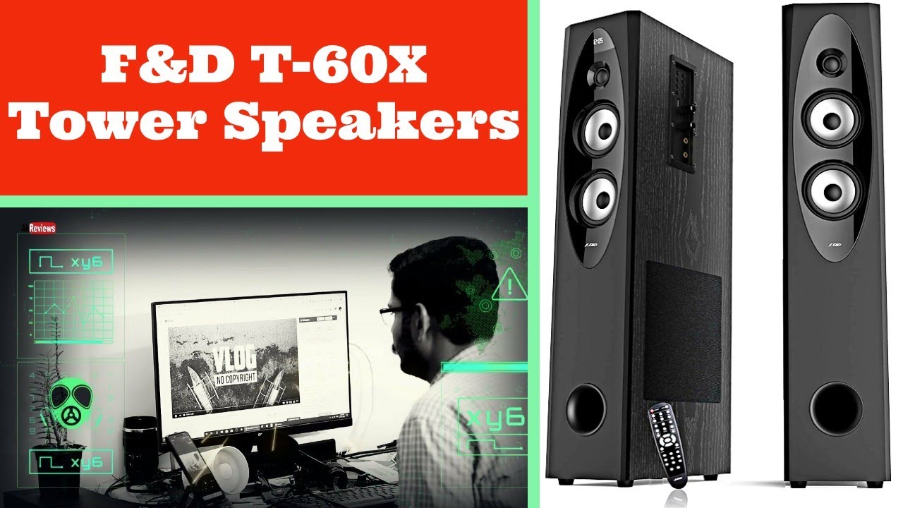 F&D T60X tower speaker Unboxing and full review F&D Home Theatre