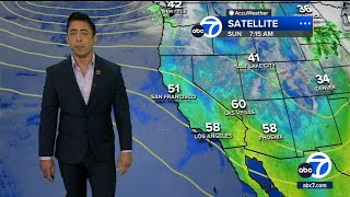 SoCal to see pleasant warm temperatures Sunday by ABC7 2,205 views 20 hours ago 3 minutes, 39 seconds