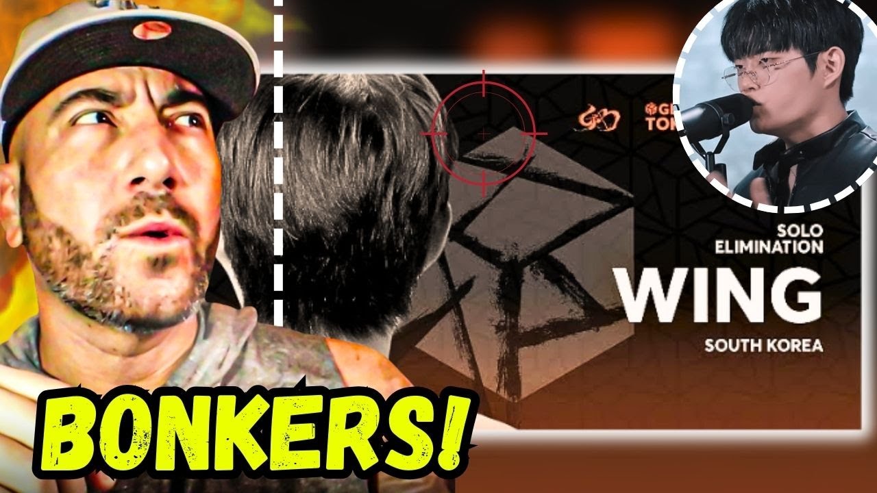 Wing отрывается на GBB 2025 — первая реакция на выбывание соло! 🔥🌍