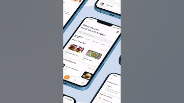 Quick Mobile UI Design - Food Delivery App