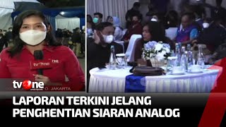 Hitung Mundur Penghentian Siaran Analog  Kabar Hari Ini Tvone