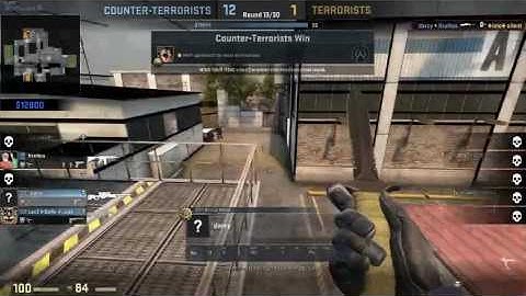 AND THEY CALL ME A HACKER!! CS:GO