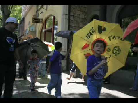 Lamb Umbrellas for Peace - St. Helena, CA