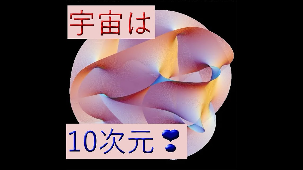 What is a 10-dimensional universe?] Special Edition - YouTube