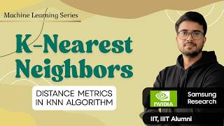 11.25b Distance Metrics in KNN Algorithms | ML Playlist
