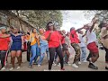 NADIA MUKAMI DANCING IN THE STREET OF NAIROBI / SIKO SURE ft DARASSA