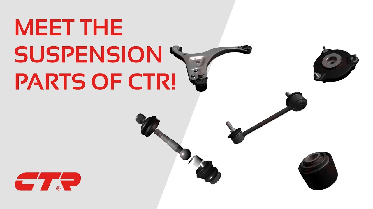 [CTR] Meet the Suspension Parts of CTR! YouTube