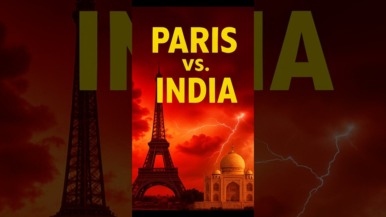 Why is Paris ahead of India in the tourism race? 