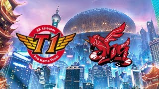 SK Telecom T1 vs AHQ e Sports Club (SKT vs AHQ) Highlights World Championship 2017 Group Stage Day 3
