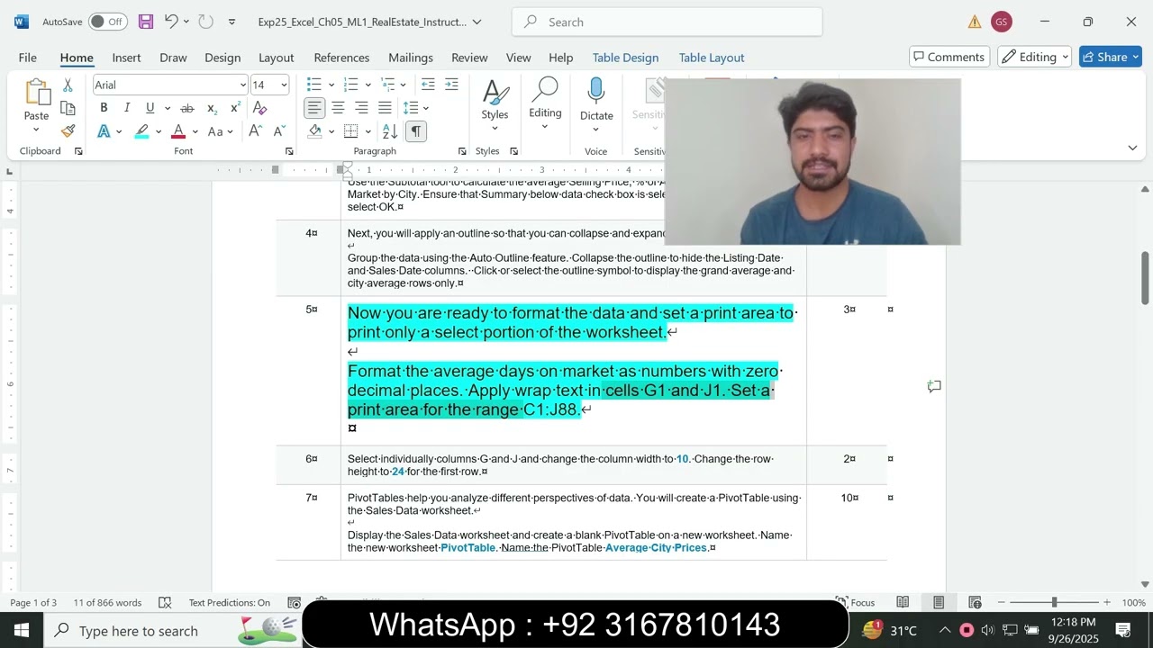 Exp25_Excel_Ch05_ML1_RealEstate | Excel Chapter 5 Grader Mid-Level 1 - Mountain View Realty