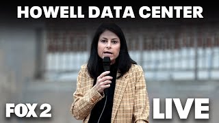 LIVE | AG Dana Nessel speaks in Howell on future AI data center