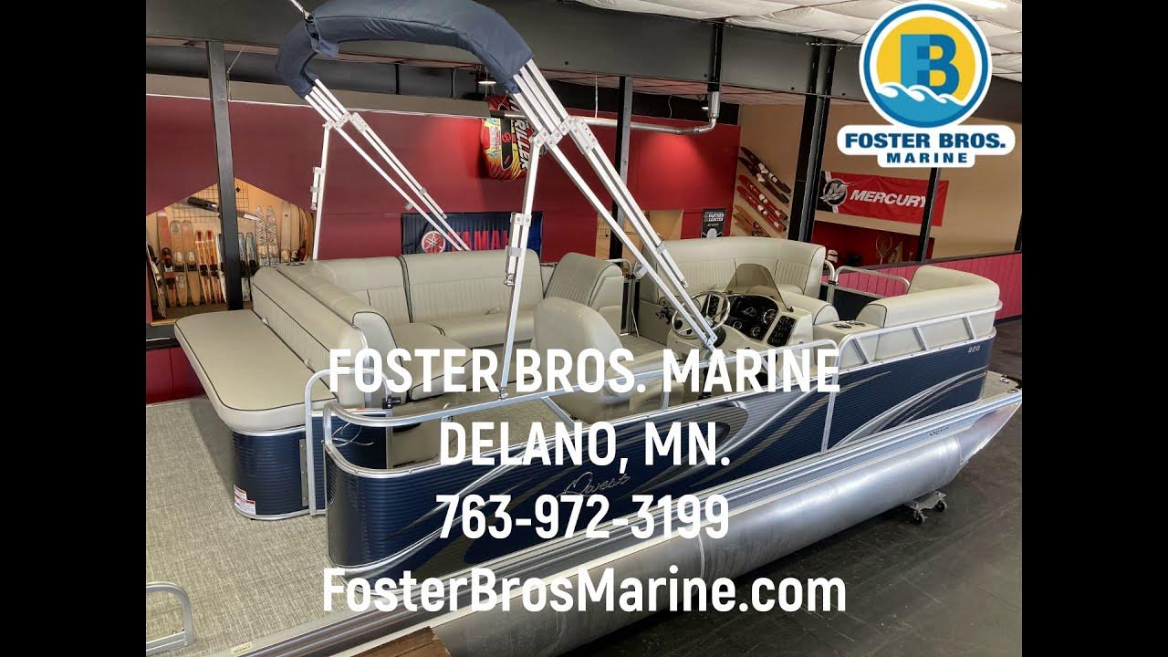 2021 QWEST LE 820 LANAI PONTOON YouTube