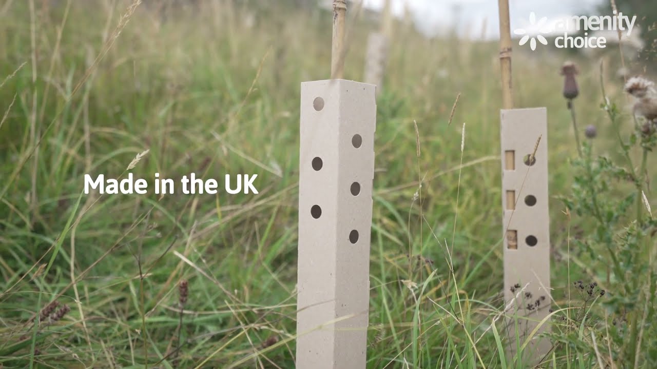 WhiptecBio Biodregradable Tree and Hedge Guards - Amenity Choice