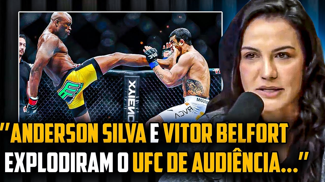 ANDERSON SILVA E VITOR BELFORT MUDARAM O UFC YouTube ANDERSON SILVA E VITOR BELFORT MUDARAM O UFC YouTube