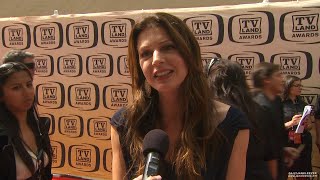 Jane Leeves Red Carpet interview @ 2010 TVLand Awards