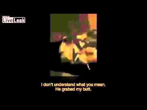 Immigrants grope and demands sex from Swedish woman