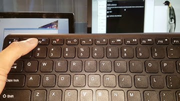 Borderless Ryoko - Multi Device Keyboard Pro - How to Connect