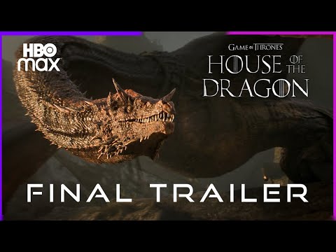 House of The Dragon(2022): NEW FINAL TRAILER 4K | Game of Thrones Prequel