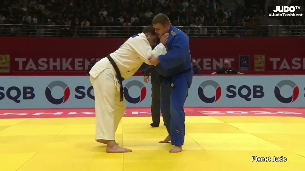 Saba KARDAWA 🇬🇪 🆚️ Daniel UDSILAURI 🇩🇪 | 1/16финала/+100кг | Большой Шлем Ташкент 2026