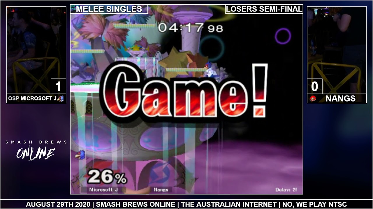 OSP | Microsoft J (Falco) vs Nangs (Samus) - Losers Semi-Final - Smash Brews 19