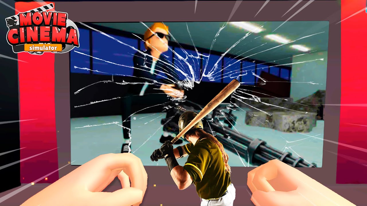 HANNO DISTRUTTO IL MIO CINEMA! - Movie Cinema Simulator