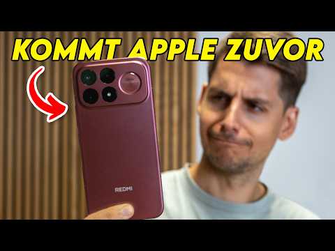 Redmi K100 Pro Max/POCO F9 Ultra: So kommt man Apple zuvor! | Unboxing