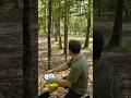 H8 EAGLE ATTEMPT PAR 4 SKIPPER ALMOST #shortsfeed #discgolf #eagle #birdie #skip #new #shorts #yes