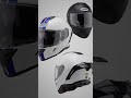 Motorcycle Helmet With DOT+CCC Dual Certification Four Seasons Unisex New Style Rear Wing Motorcycle