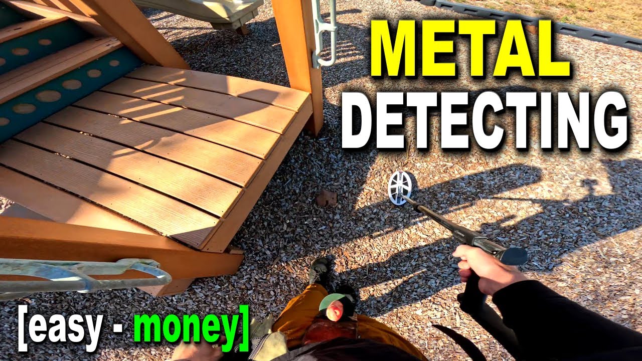 Playgrounds are EASY MONEY!? | METAL DETECTING!