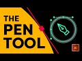 The CORRECT Way To Use The Pen Tool | Adobe Illustrator 2020