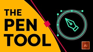 the correct way to use the pen tool | adobe illustrator 2020