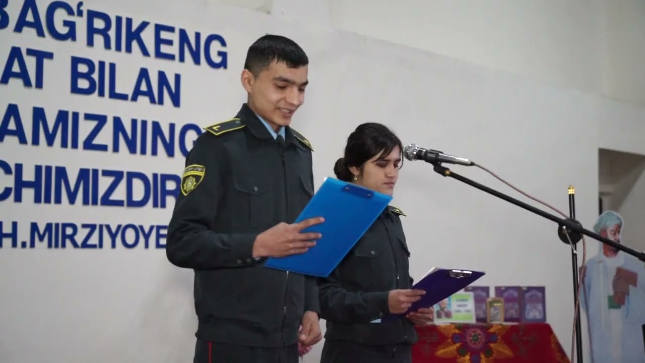 IIV Namangan akademik litseyi o‘qishga taklif etadi.