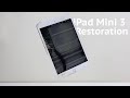 Destroyed iPad Mini 3 Gets Restored To Former Glory