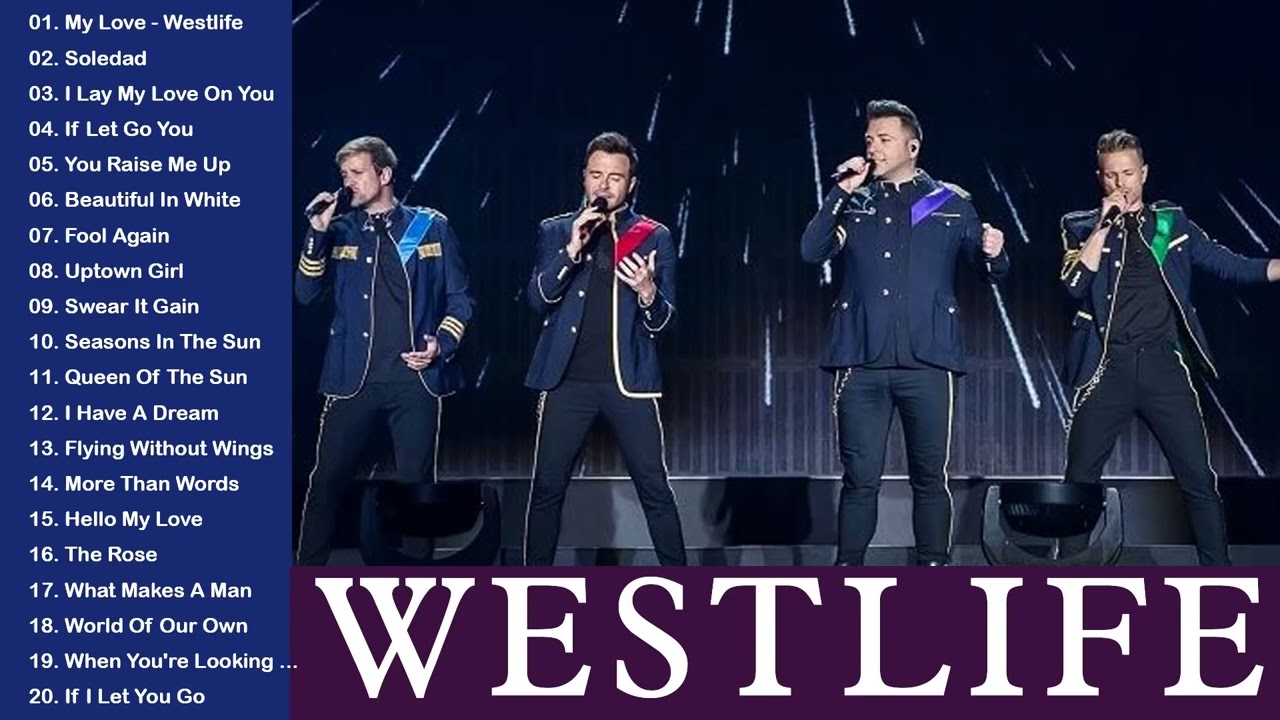 Westlife Love Songs Full Album 2022 - Westlife Greatest Hits Playlist New 2022