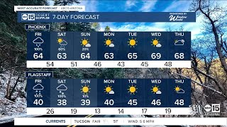 Big winter storm pushes into Arizona