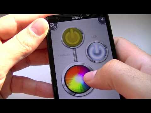 Linterna para Android (aplicación)