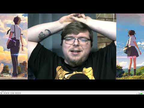 Anime Movie Reaction - Your Name